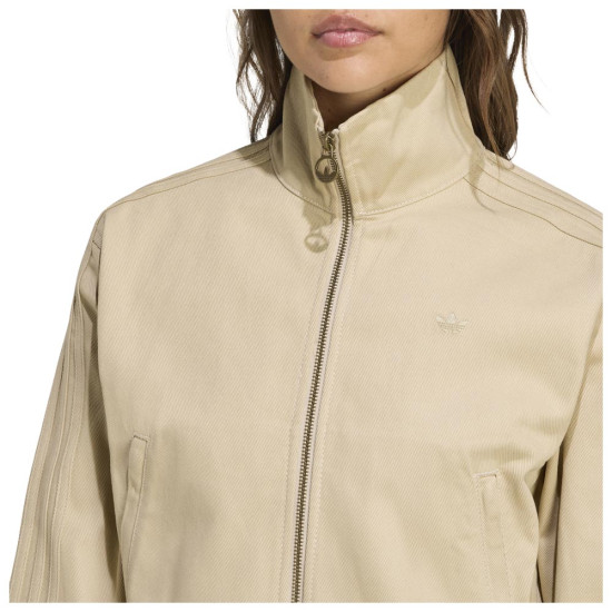 Adidas Γυναικείο μπουφάν Firebird Twill Crop Track Top